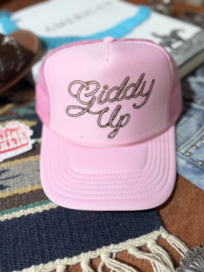 Giddy Up Trucker Hat Wild Junkie