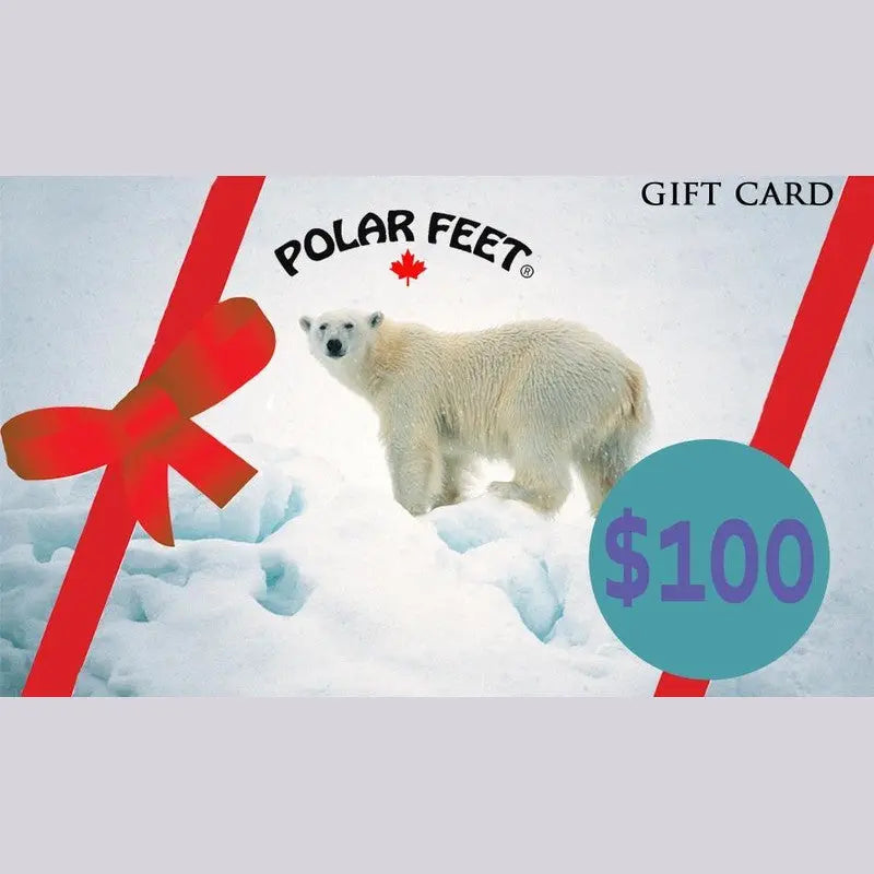 Polar Feet Gift Cards Polar Feet® LLC
