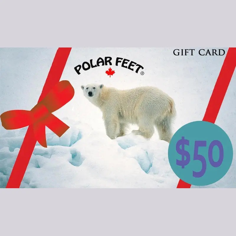 Polar Feet Gift Cards Polar Feet® LLC