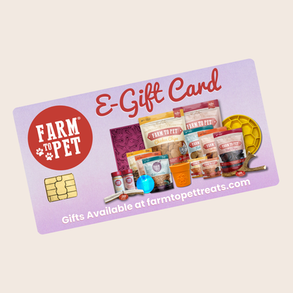 Farm to Pet E-Gift Card Farm To Pet