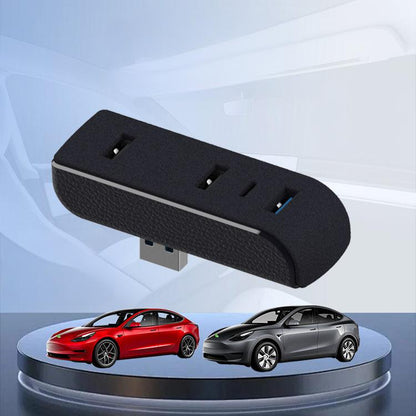 Glove Box USB Hub for Model Y Juniper & Model 3 Highland Tesery Official Store