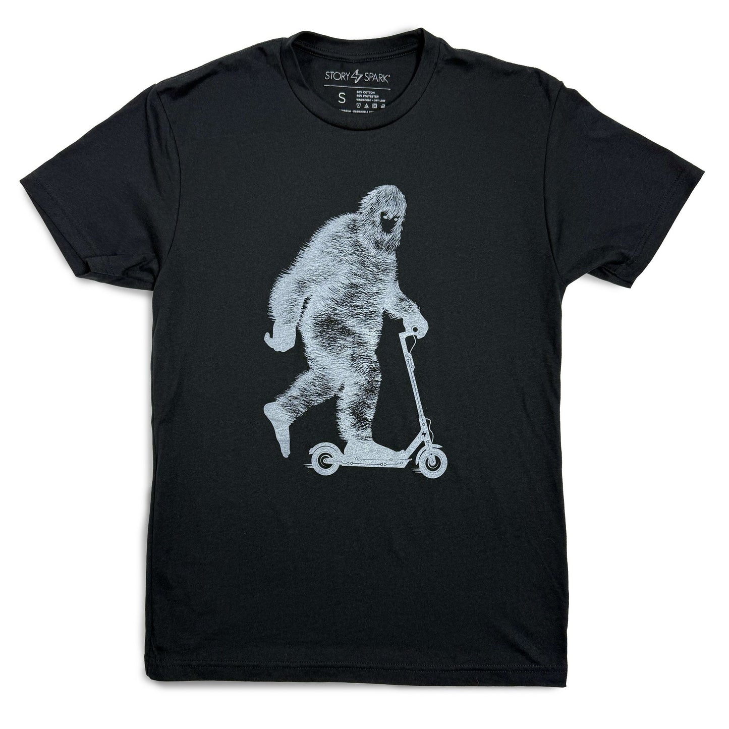 Glow BIG T-shirt (Glow in the Dark) STORY SPARK