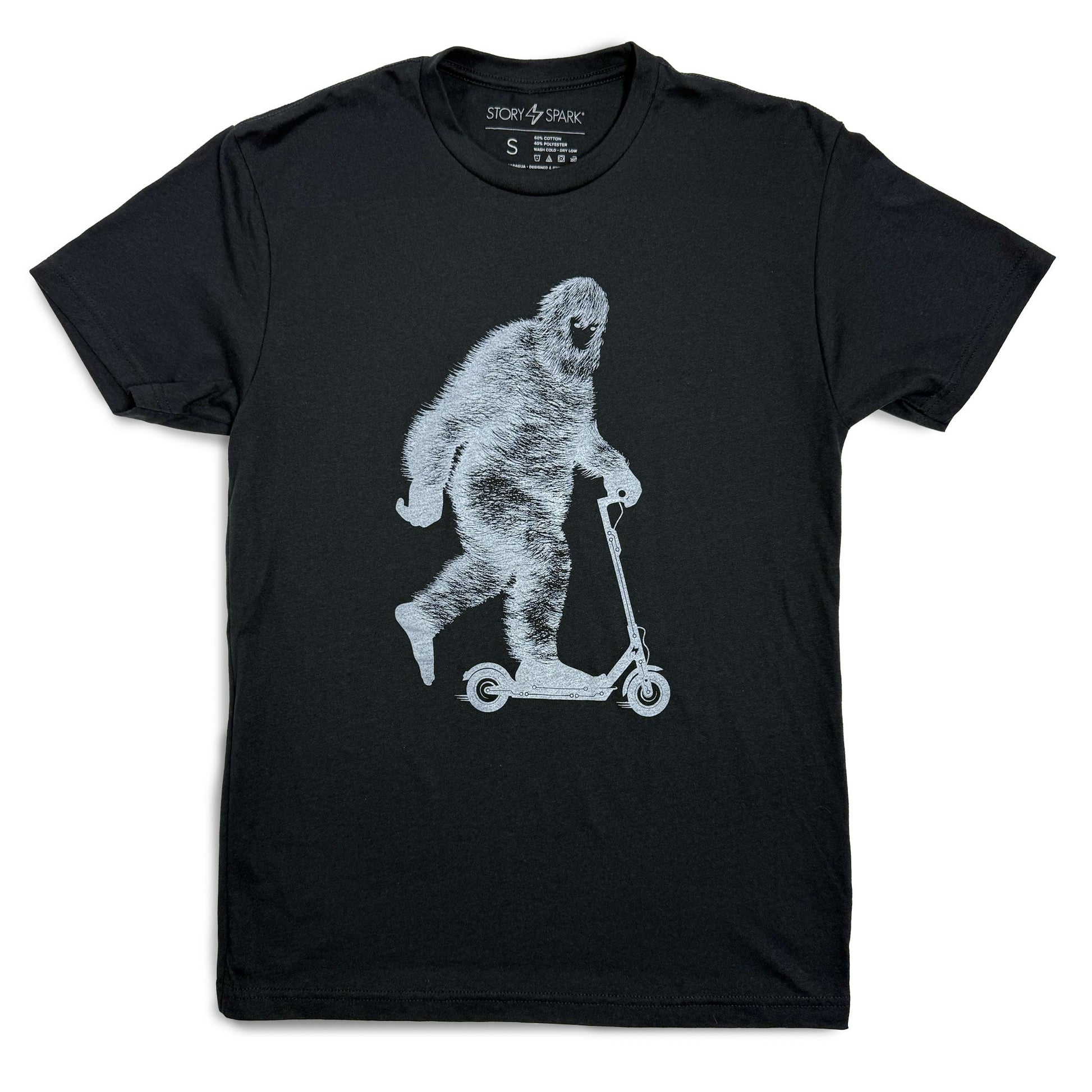 Glow BIG T-shirt (Glow in the Dark) STORY SPARK