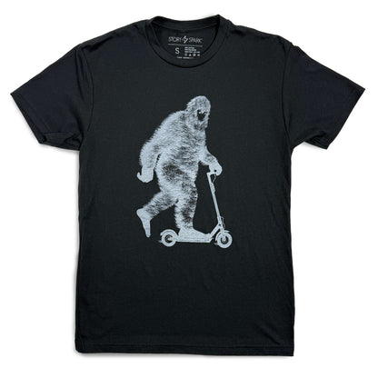 Glow BIG T-shirt (Glow in the Dark) STORY SPARK