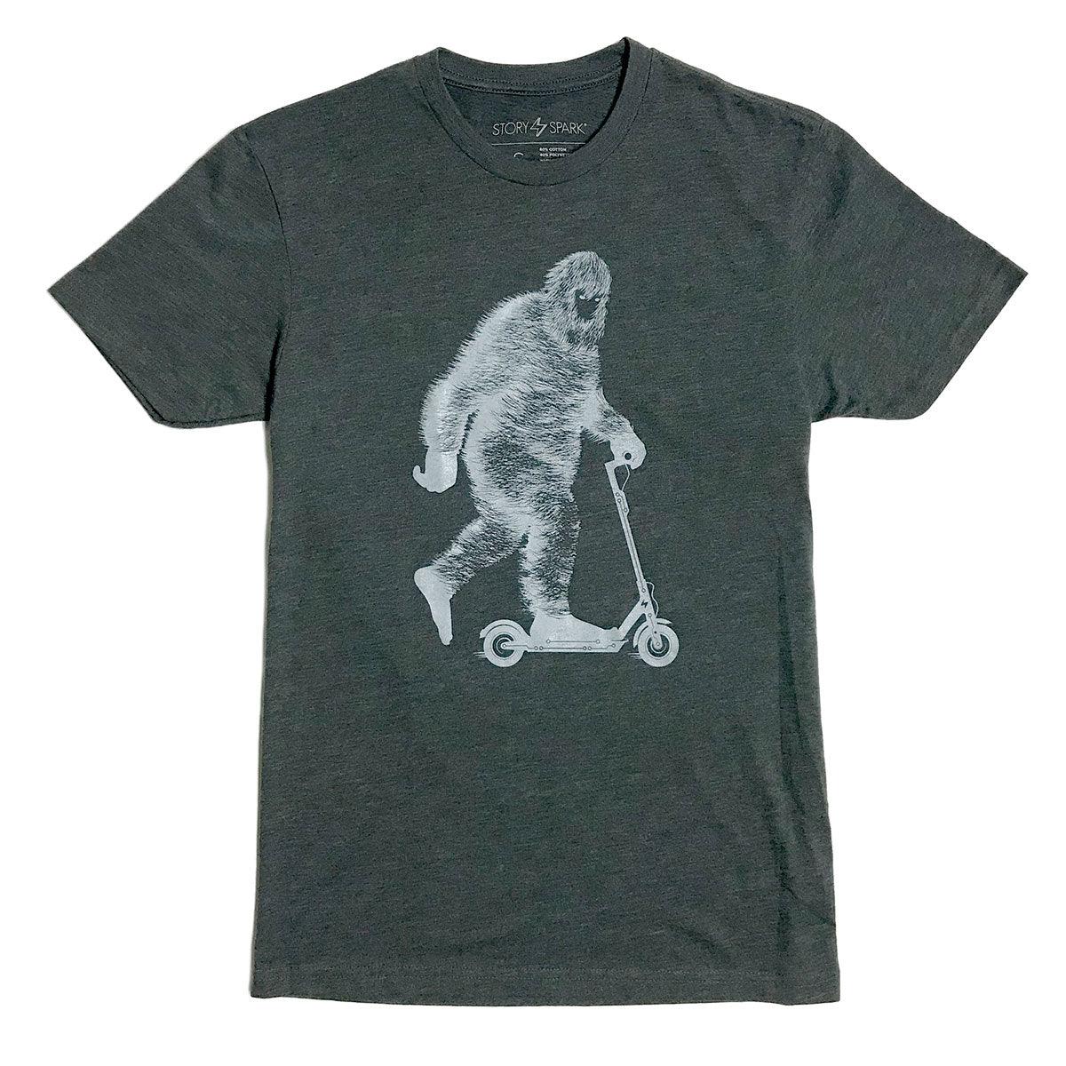 Glow BIG T-shirt (Glow in the Dark) STORY SPARK