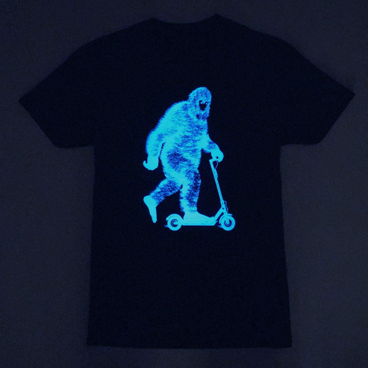 Glow BIG T-shirt (Glow in the Dark) STORY SPARK