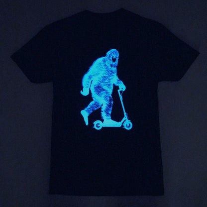 Glow BIG T-shirt (Glow in the Dark) STORY SPARK