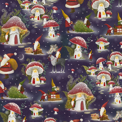 Gnome Midi Dress - Small only, 1 left! Retrolicious