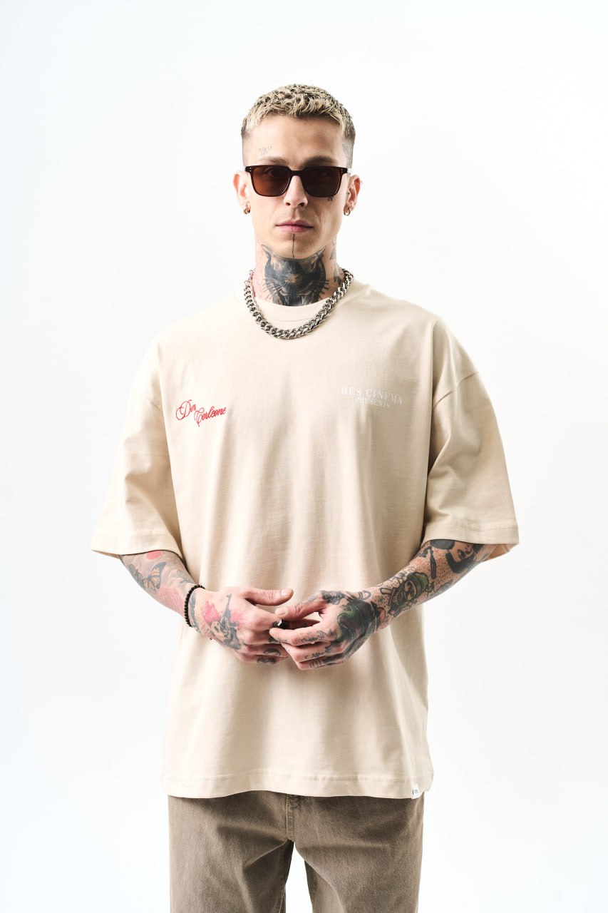 Men's Oversize 'The Godfather' Graphic T-Shirt - Streetwear Movie Tee Withinblack