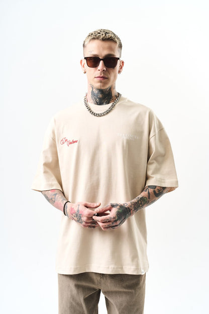 Men's Oversize 'The Godfather' Graphic T-Shirt - Streetwear Movie Tee Withinblack