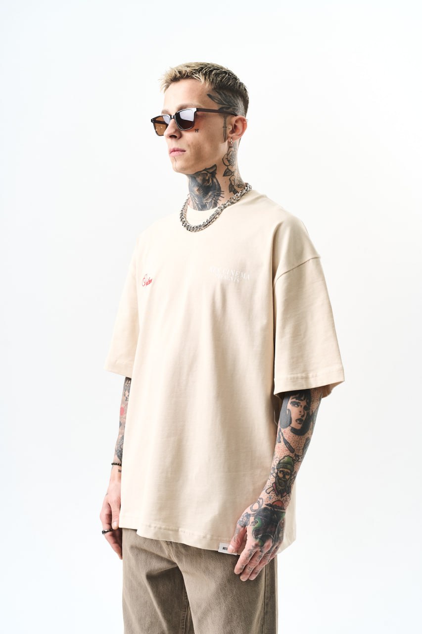 Men's Oversize 'The Godfather' Graphic T-Shirt - Streetwear Movie Tee Withinblack