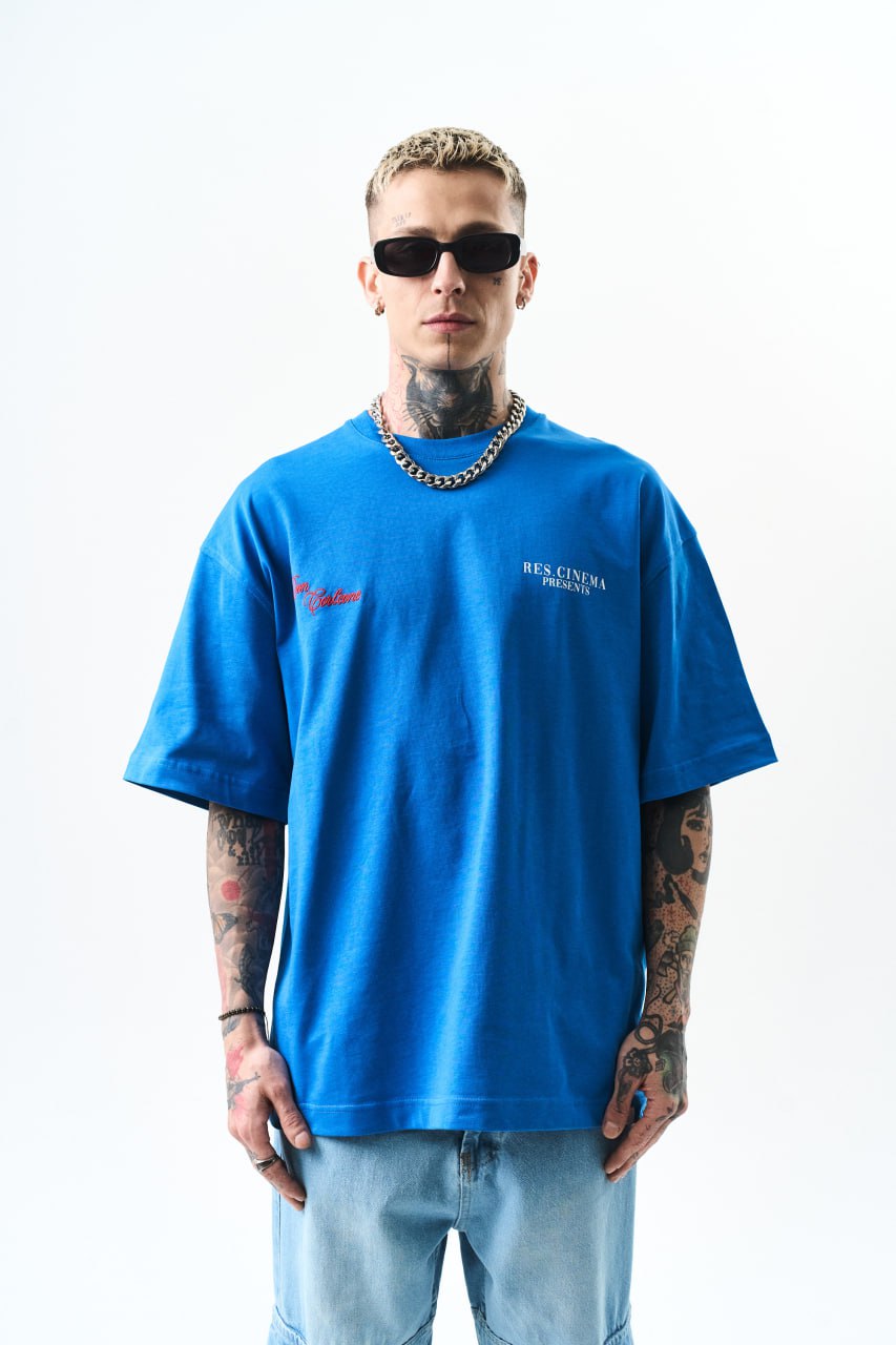 Men's Oversize 'The Godfather' Graphic T-Shirt - Streetwear Movie Tee Withinblack
