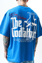Men's Oversize 'The Godfather' Graphic T-Shirt - Streetwear Movie Tee Withinblack