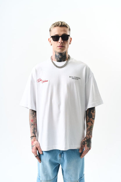 Men's Oversize 'The Godfather' Graphic T-Shirt - Streetwear Movie Tee Withinblack