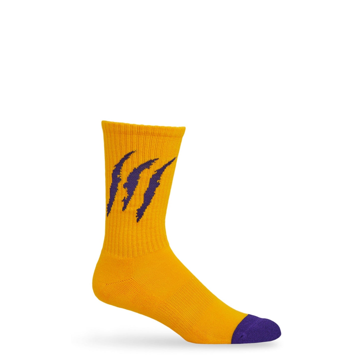 Gold Scratch Casual Socks DeadSoxy