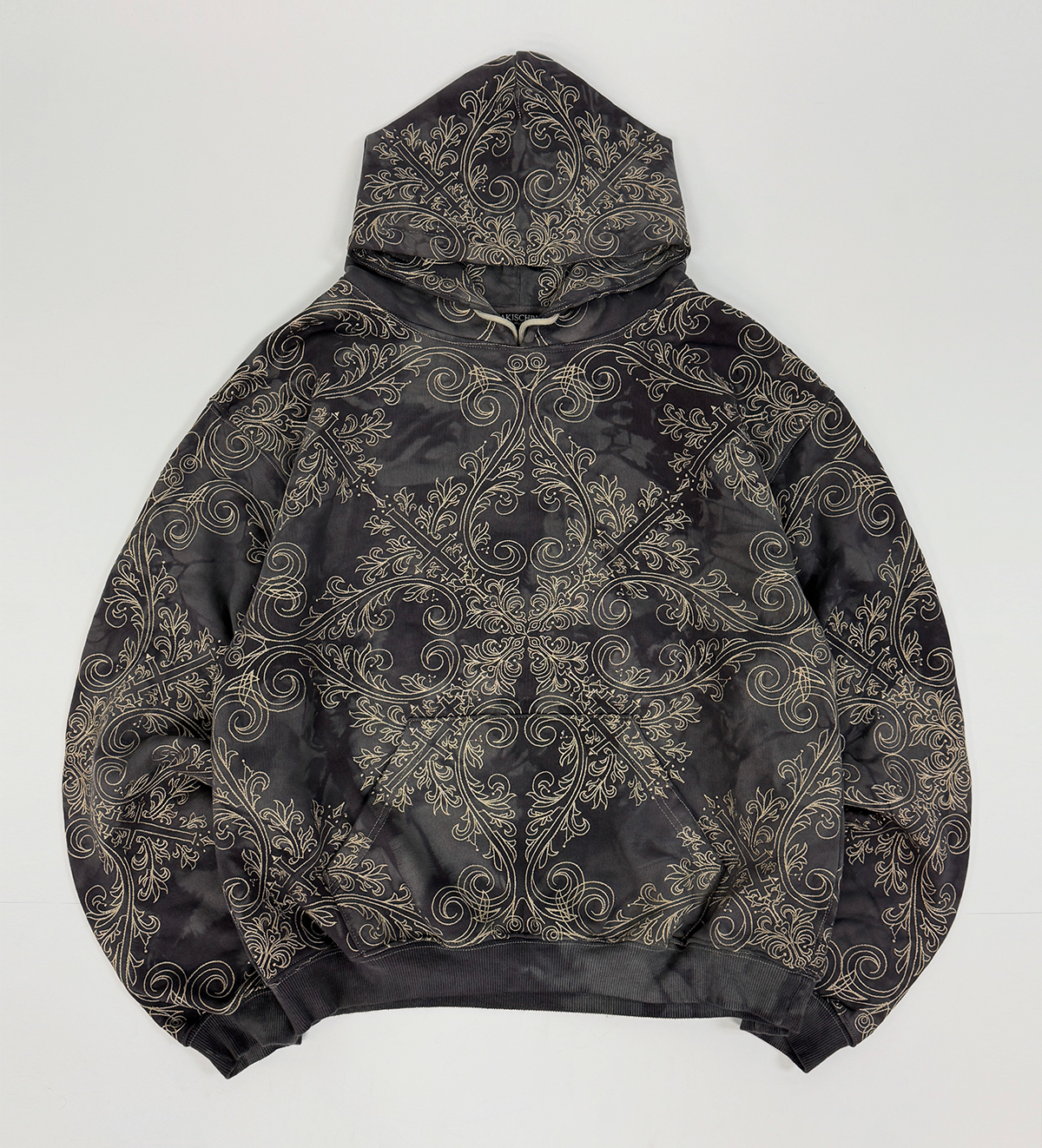 TRANCE HOODIE (OBSIDIAN & GOLD) Jakischrist