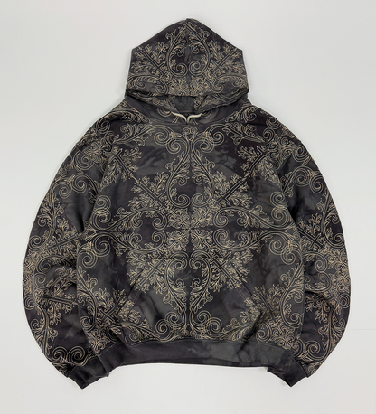 TRANCE HOODIE (OBSIDIAN & GOLD) Jakischrist