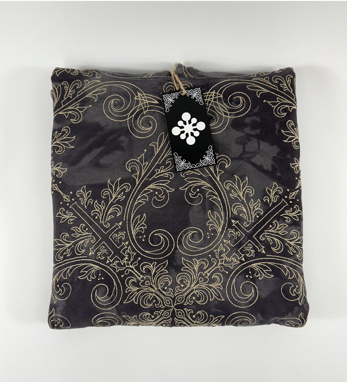 TRANCE HOODIE (OBSIDIAN & GOLD) Jakischrist