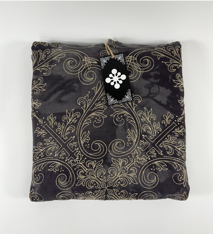 TRANCE HOODIE (OBSIDIAN & GOLD) Jakischrist