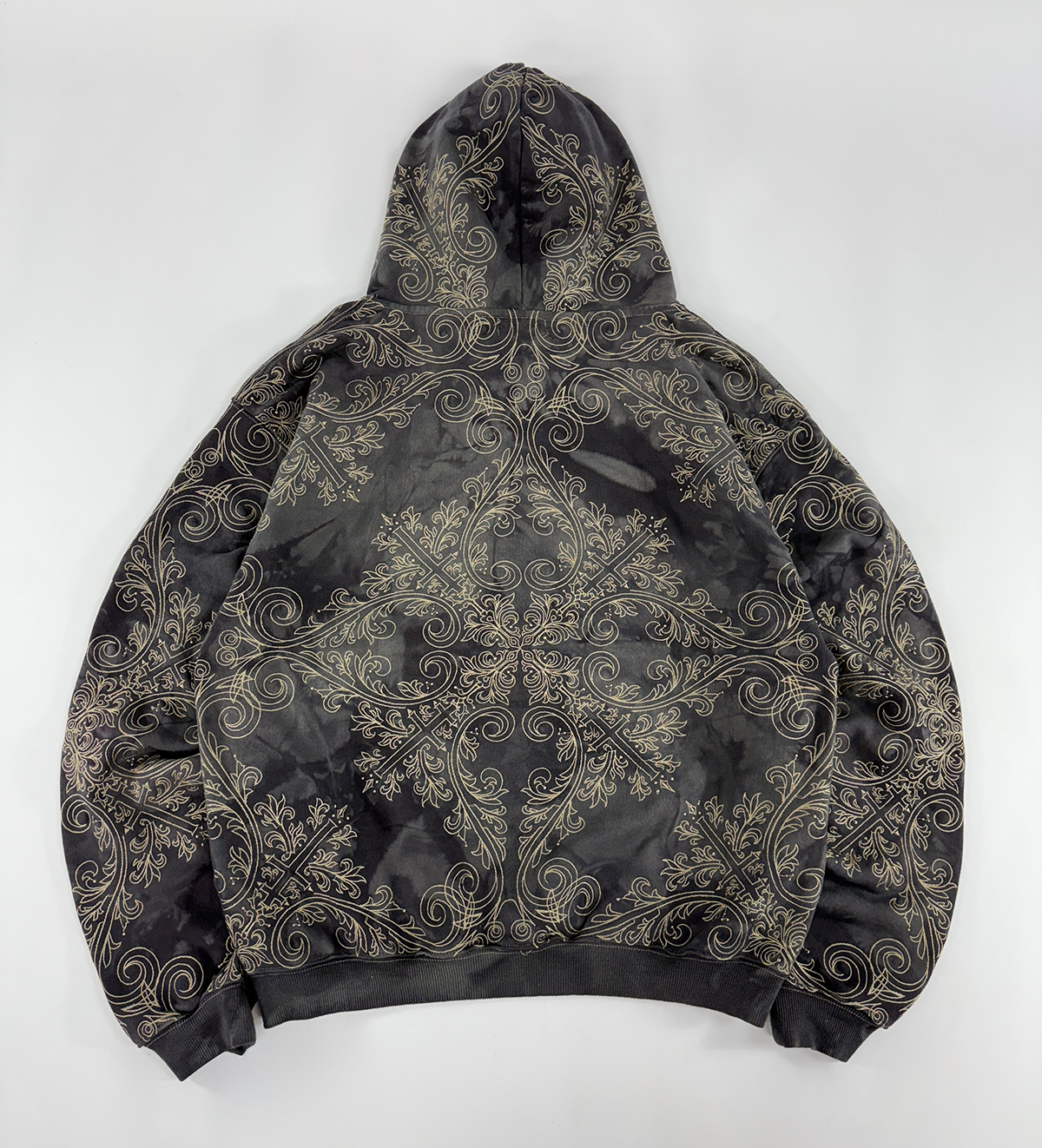 TRANCE HOODIE (OBSIDIAN & GOLD) Jakischrist