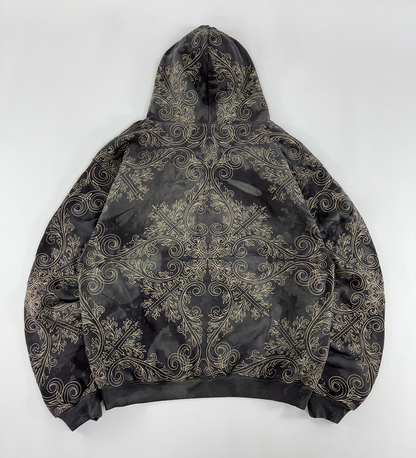 TRANCE HOODIE (OBSIDIAN & GOLD) Jakischrist