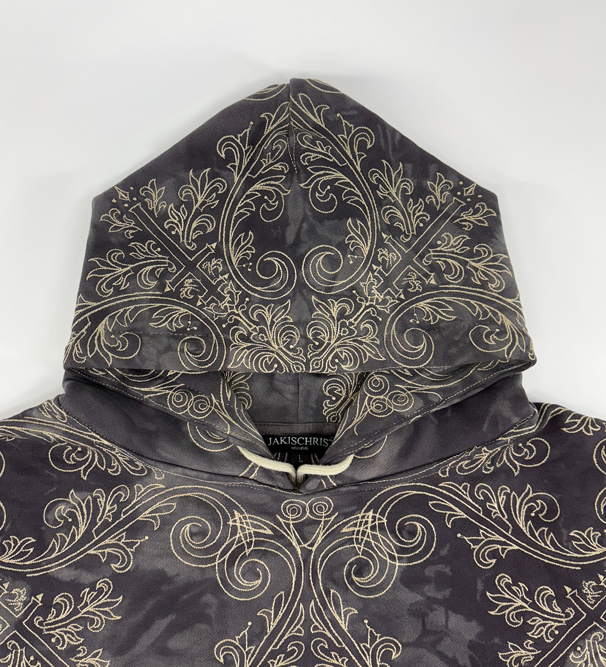 TRANCE HOODIE (OBSIDIAN & GOLD) Jakischrist