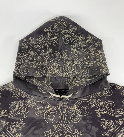 TRANCE HOODIE (OBSIDIAN & GOLD) Jakischrist