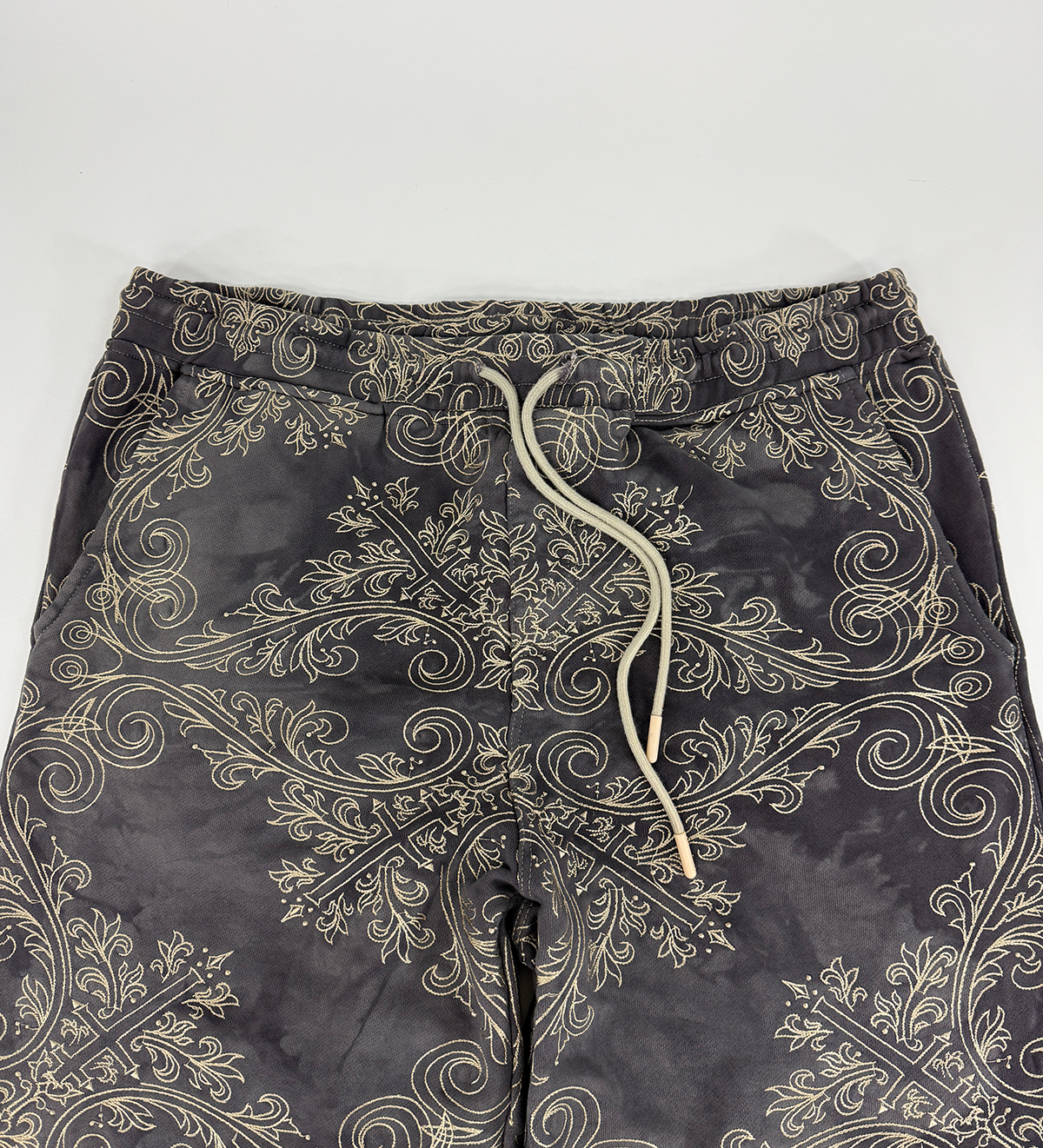 TRANCE SWEATPANTS (OBSIDIAN & GOLD) Jakischrist