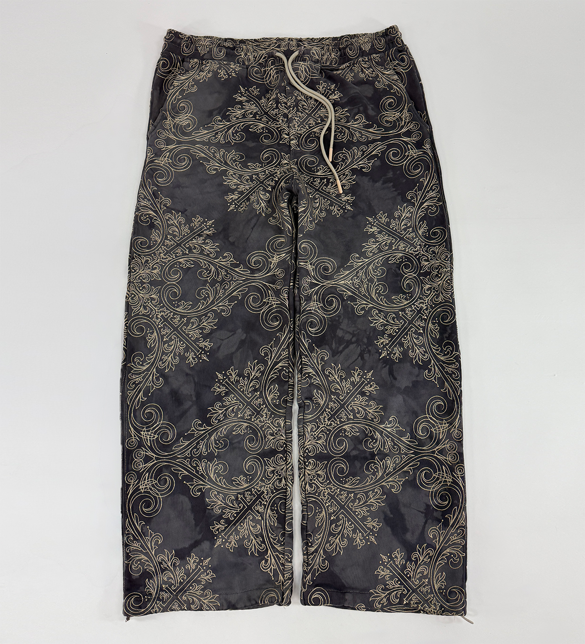 TRANCE SWEATPANTS (OBSIDIAN & GOLD) Jakischrist