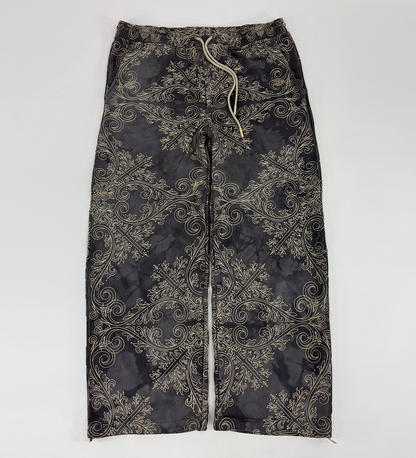 TRANCE SWEATPANTS (OBSIDIAN & GOLD) Jakischrist