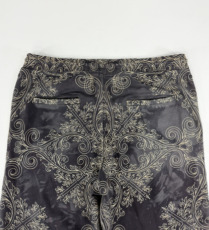 TRANCE SWEATPANTS (OBSIDIAN & GOLD) Jakischrist