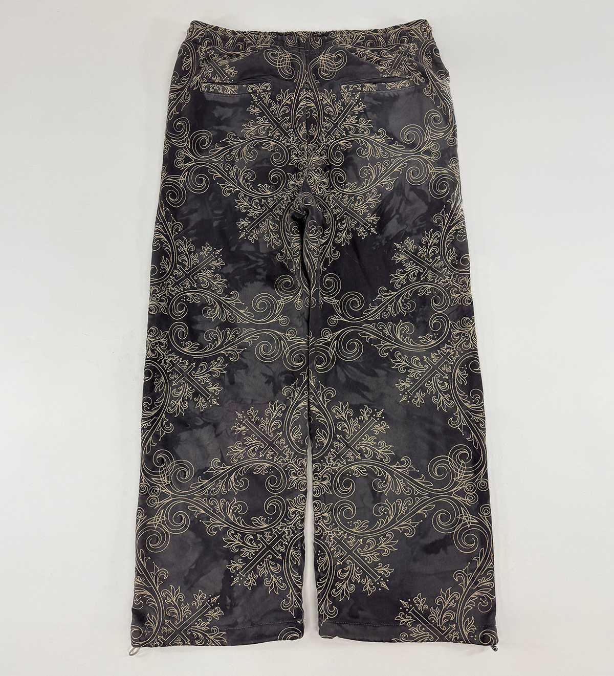 TRANCE SWEATPANTS (OBSIDIAN & GOLD) Jakischrist