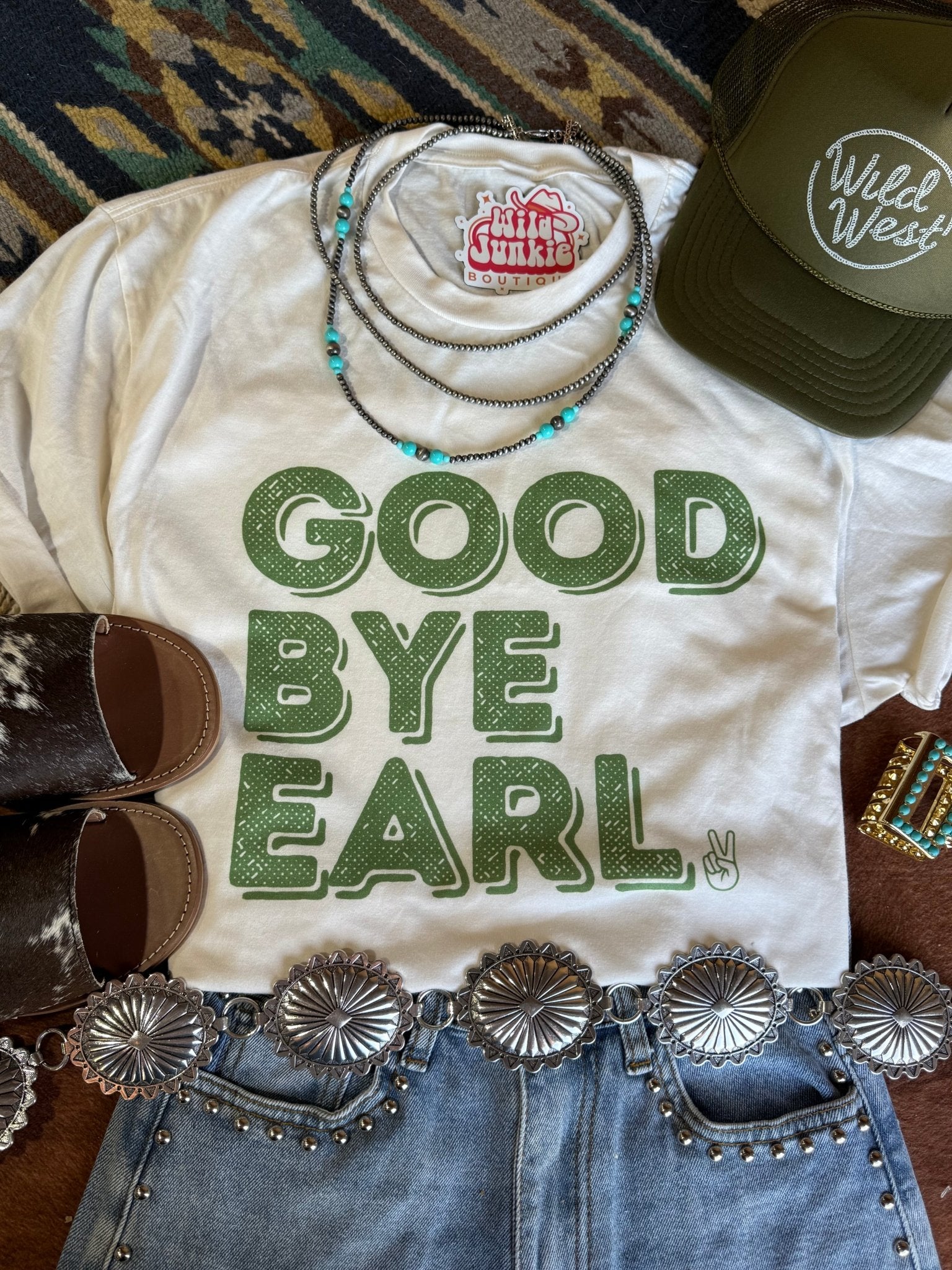 Good Bye Earl Graphic Tee Wild Junkie