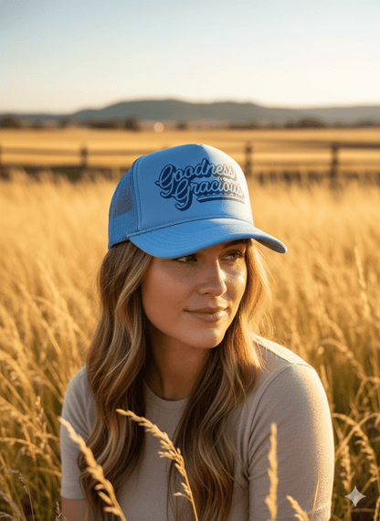Goodness Gracious Trucker Hat Wild Junkie