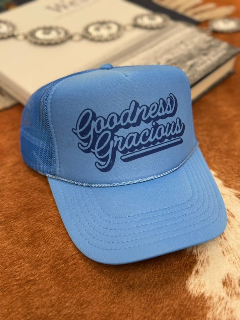 Goodness Gracious Trucker Hat Wild Junkie