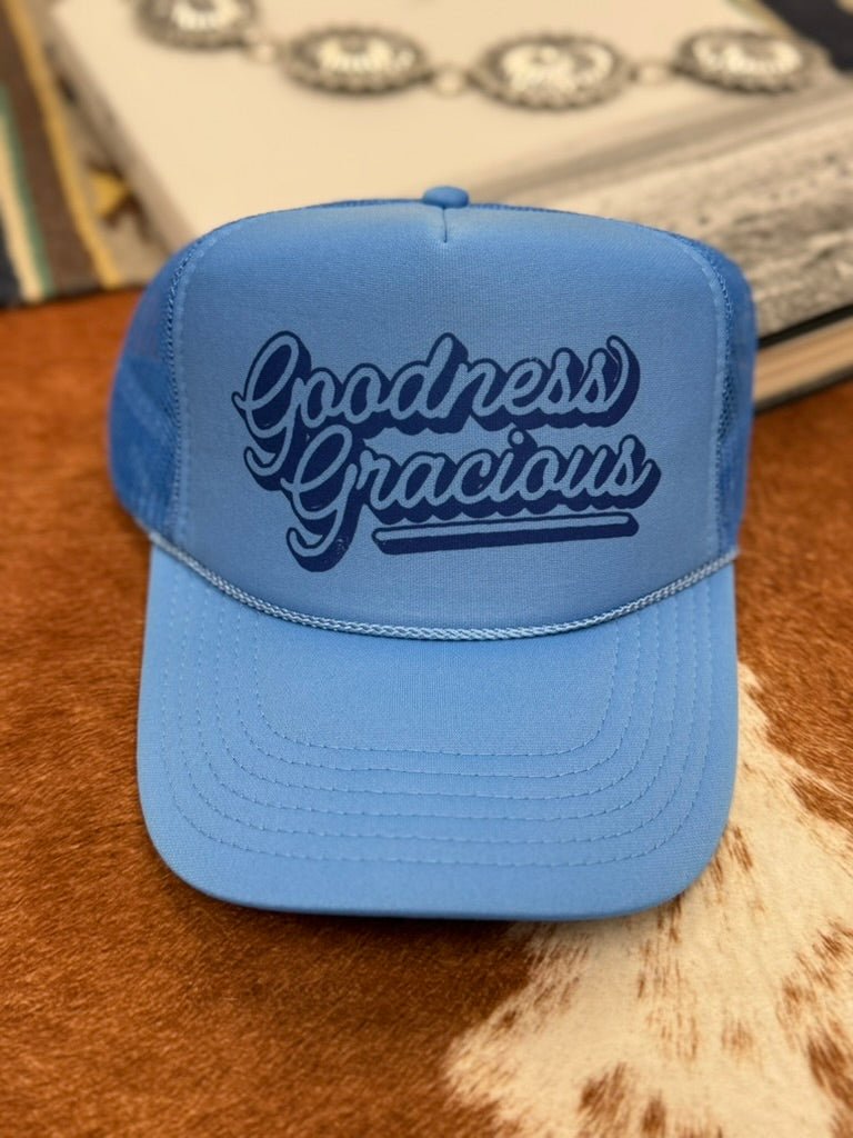 Goodness Gracious Trucker Hat Wild Junkie
