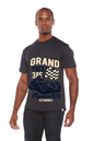 Grand Prix Men's Bamboo Viscose/Organic Cotton Short Sleeve Graphic T-Shirt Spun Bamboo