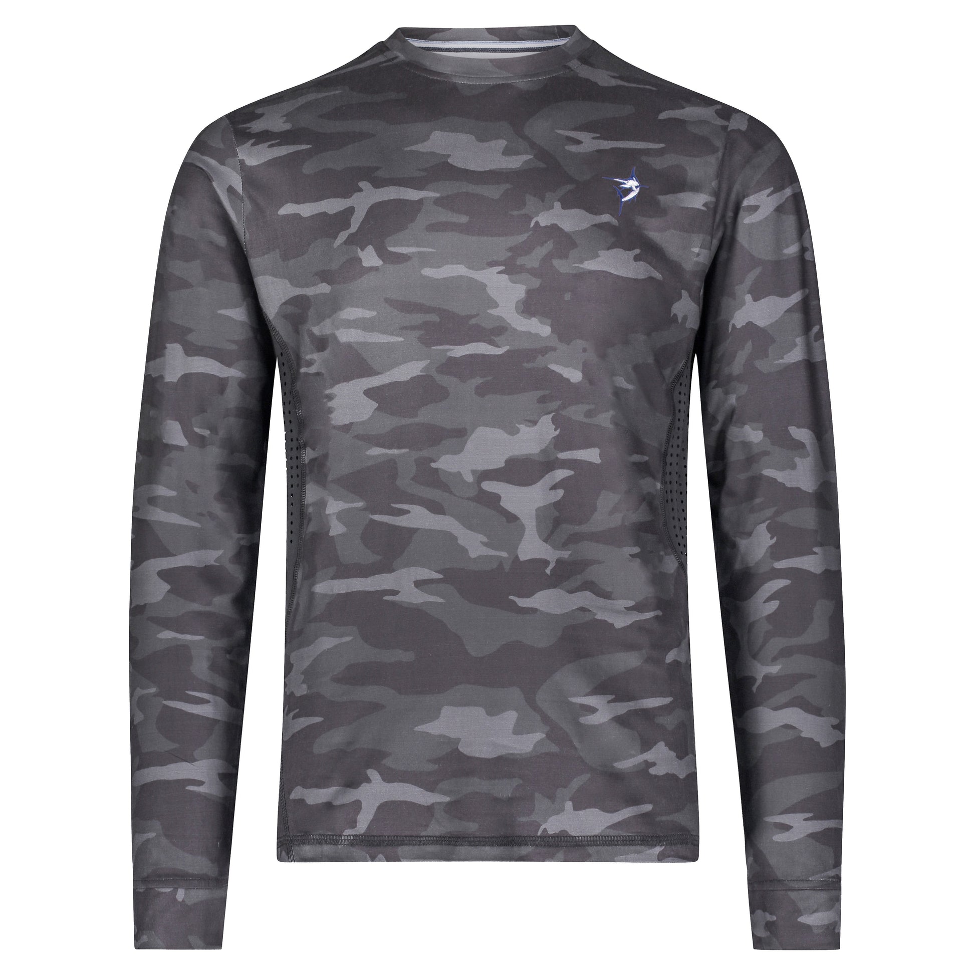 Grander Performance Tee White Water Life