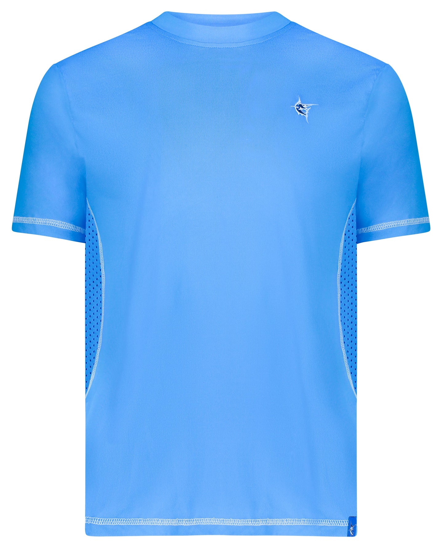 Grander Short Sleeve Performance Tee White Water Life