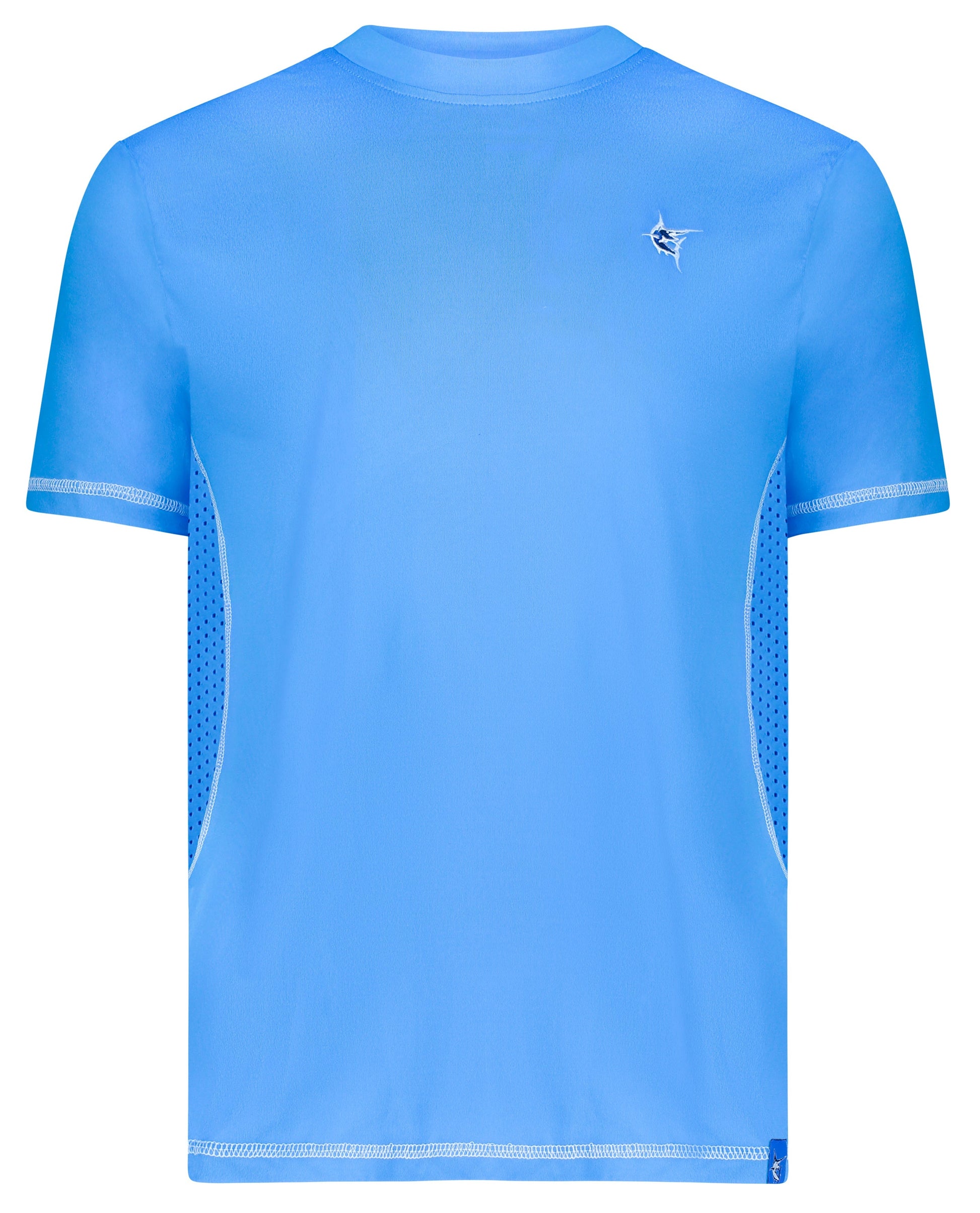 Grander Short Sleeve Performance Tee White Water Life