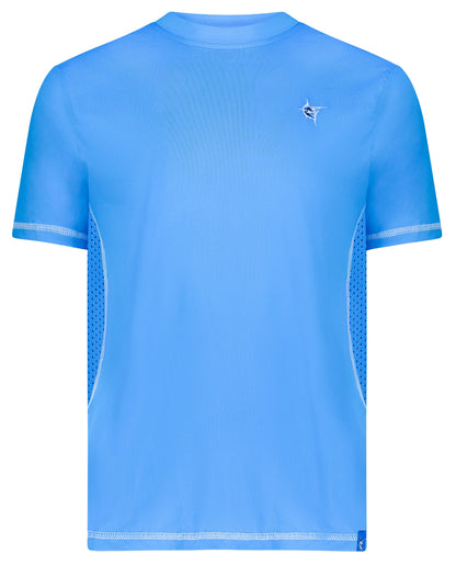 Grander Short Sleeve Performance Tee White Water Life