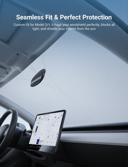 Graphene Front Windshield Sunshade for Model 3 Highland / Model Y Juniper Tesery Official Store