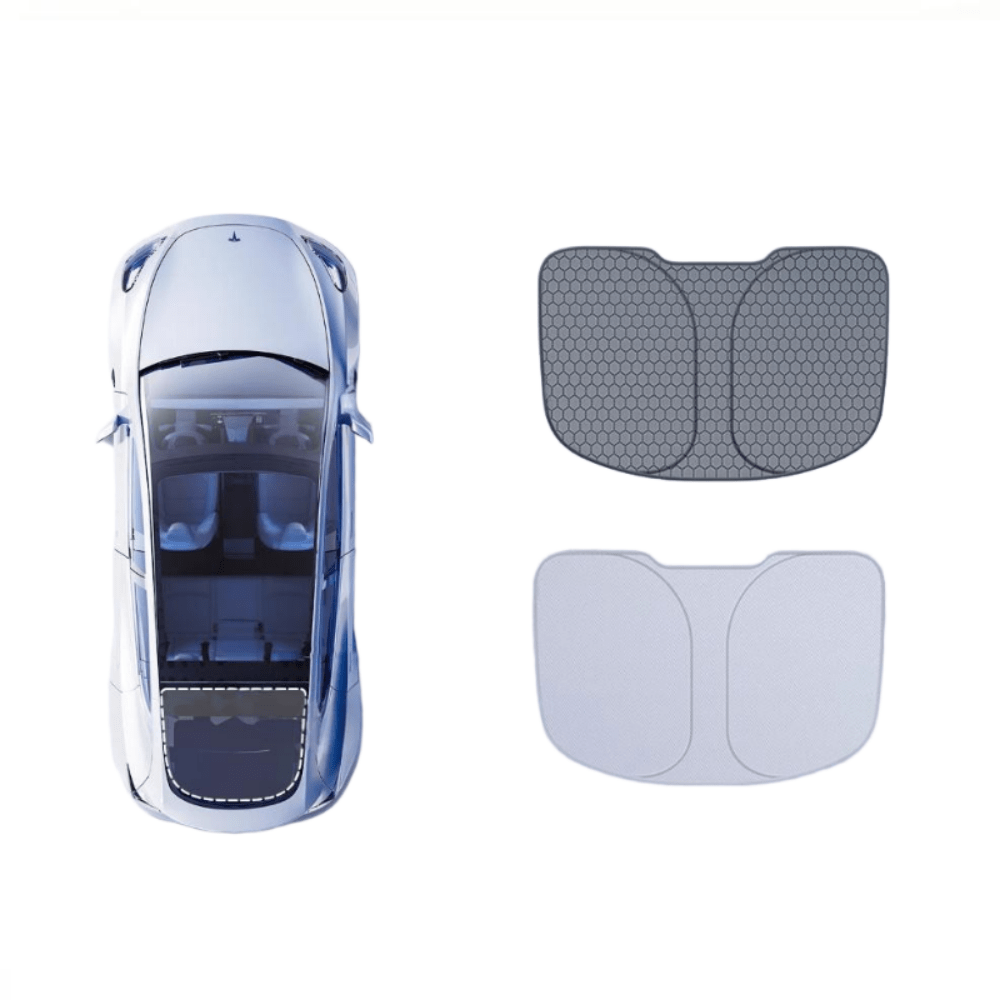 Graphene Rear Windshield Sunshade for Tesla Model 3 Highland / Model Y Juniper Tesery Official Store