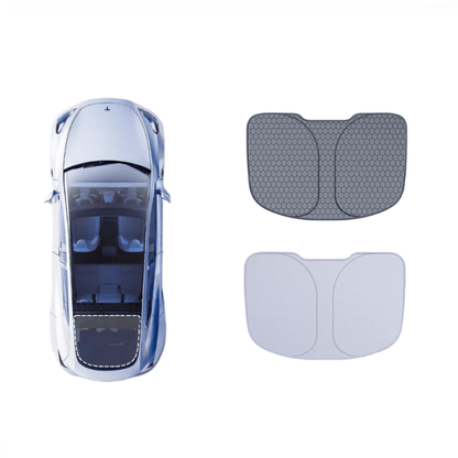 Graphene Rear Windshield Sunshade for Tesla Model 3 Highland / Model Y Juniper Tesery Official Store