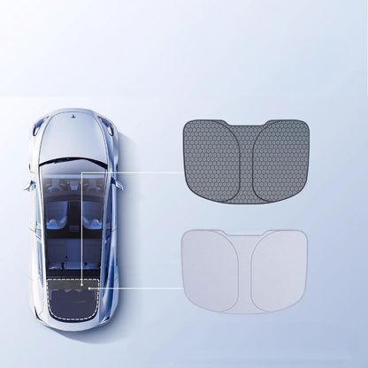 Graphene Rear Windshield Sunshade for Tesla Model 3 Highland / Model Y Juniper Tesery Official Store