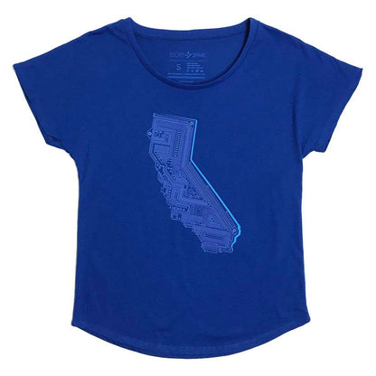 Cali Tech Dolman Shirt STORY SPARK