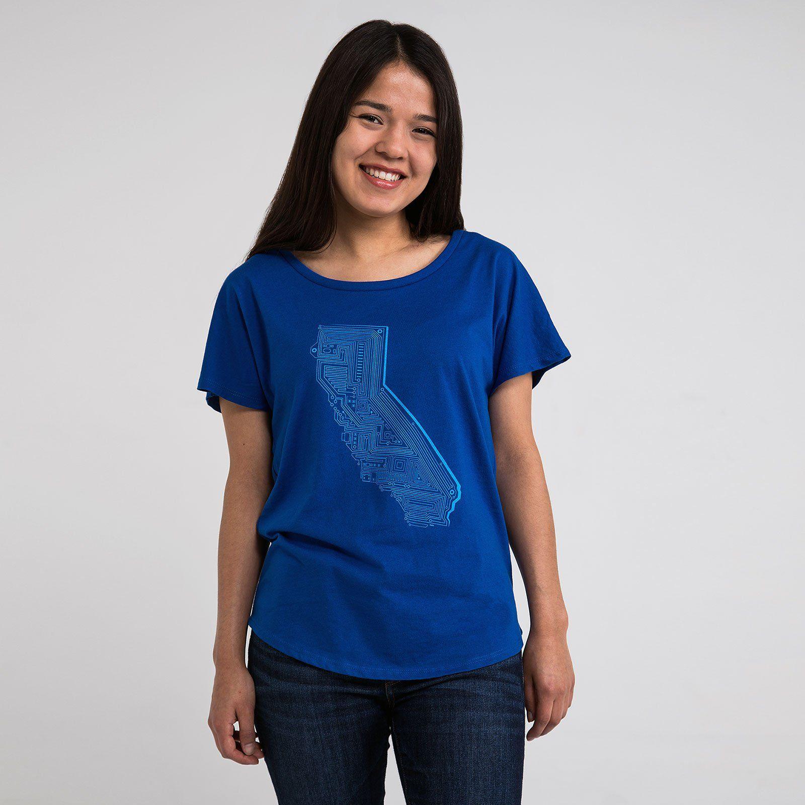 Cali Tech Dolman Shirt STORY SPARK