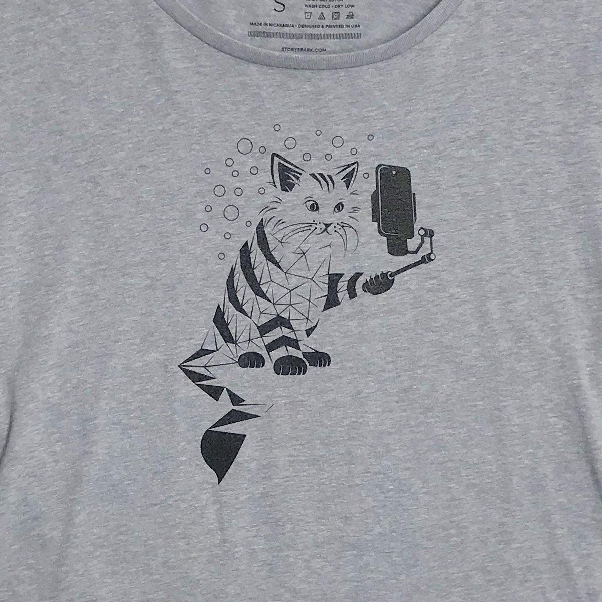 Snap Cat Dolman Shirt STORY SPARK