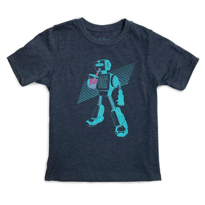 Boba Bot Kids T-Shirt STORY SPARK
