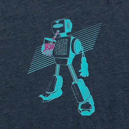 Boba Bot Kids T-Shirt STORY SPARK